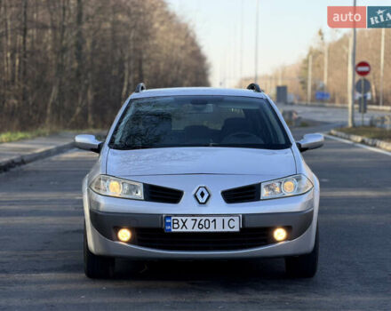 Серый Рено Меган, объемом двигателя 1.6 л и пробегом 248 тыс. км за 4900 $, фото 1 на Automoto.ua
