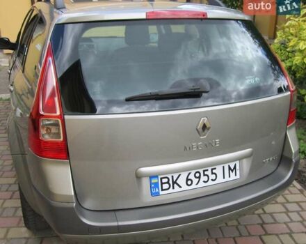 Сірий Рено Меган, об'ємом двигуна 1.6 л та пробігом 193 тис. км за 5000 $, фото 1 на Automoto.ua