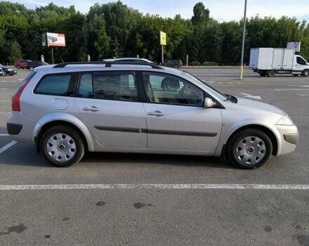 Серый Рено Меган, объемом двигателя 1.6 л и пробегом 375 тыс. км за 4500 $, фото 6 на Automoto.ua