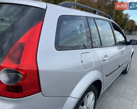 Серый Рено Меган, объемом двигателя 1.6 л и пробегом 196 тыс. км за 5500 $, фото 5 на Automoto.ua