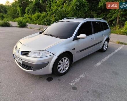 Сірий Рено Меган, об'ємом двигуна 1.6 л та пробігом 323 тис. км за 5500 $, фото 4 на Automoto.ua