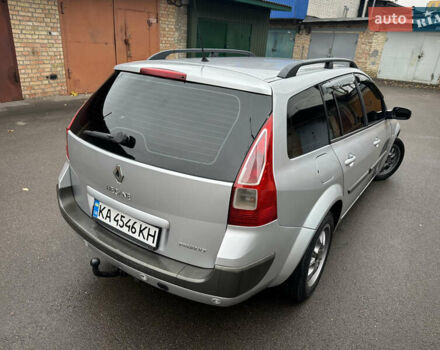 Сірий Рено Меган, об'ємом двигуна 1.6 л та пробігом 285 тис. км за 4850 $, фото 9 на Automoto.ua