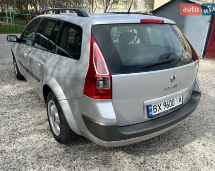 Сірий Рено Меган, об'ємом двигуна 1.6 л та пробігом 250 тис. км за 5000 $, фото 4 на Automoto.ua