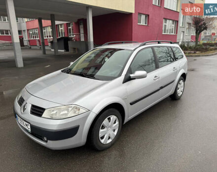 Сірий Рено Меган, об'ємом двигуна 1.6 л та пробігом 241 тис. км за 5300 $, фото 2 на Automoto.ua
