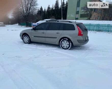 Сірий Рено Меган, об'ємом двигуна 1.6 л та пробігом 270 тис. км за 5500 $, фото 7 на Automoto.ua