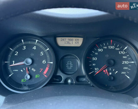 Серый Рено Меган, объемом двигателя 1.6 л и пробегом 248 тыс. км за 4900 $, фото 11 на Automoto.ua