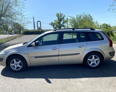 Серый Рено Меган, объемом двигателя 1.6 л и пробегом 278 тыс. км за 5000 $, фото 2 на Automoto.ua