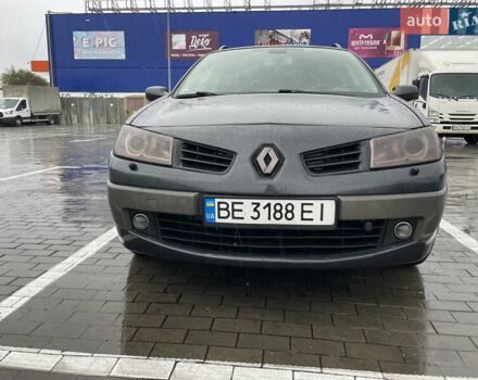 Сірий Рено Меган, об'ємом двигуна 1.59 л та пробігом 282 тис. км за 5500 $, фото 4 на Automoto.ua