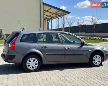 Серый Рено Меган, объемом двигателя 1.6 л и пробегом 265 тыс. км за 4350 $, фото 16 на Automoto.ua