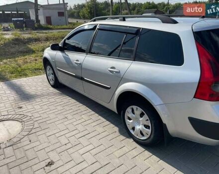 Серый Рено Меган, объемом двигателя 1.5 л и пробегом 233 тыс. км за 4800 $, фото 6 на Automoto.ua