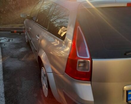 Серый Рено Меган, объемом двигателя 1.6 л и пробегом 280 тыс. км за 4900 $, фото 3 на Automoto.ua