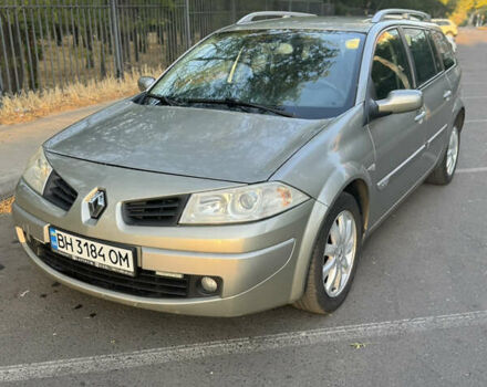 Рено Меган 2006 в Одессе на Automoto.ua Серый Рено Меган, объемом двигателя 1.46 л и пробегом 252 тыс. км за 4850 $, фото 1 на Automoto.ua
