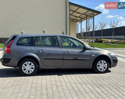 Серый Рено Меган, объемом двигателя 1.6 л и пробегом 265 тыс. км за 4350 $, фото 15 на Automoto.ua