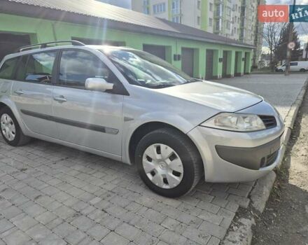 Серый Рено Меган, объемом двигателя 1.6 л и пробегом 230 тыс. км за 5500 $, фото 4 на Automoto.ua