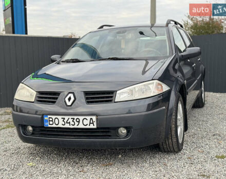 Рено Меган 2006 у Тернополі на Automoto.ua Сірий Рено Меган, об'ємом двигуна 2 л та пробігом 250 тис. км за 4600 $, фото 6 на Automoto.ua