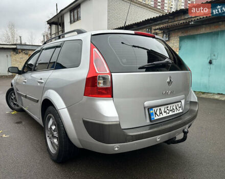 Сірий Рено Меган, об'ємом двигуна 1.6 л та пробігом 285 тис. км за 4850 $, фото 11 на Automoto.ua