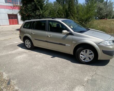 Серый Рено Меган, объемом двигателя 1.5 л и пробегом 305 тыс. км за 5399 $, фото 8 на Automoto.ua