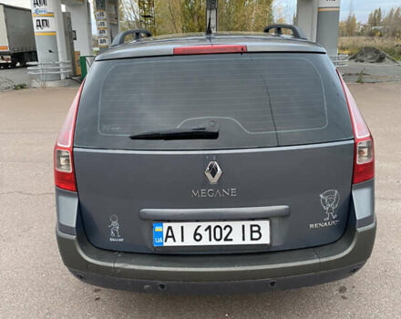 Сірий Рено Меган, об'ємом двигуна 1.6 л та пробігом 293 тис. км за 3600 $, фото 2 на Automoto.ua