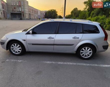 Сірий Рено Меган, об'ємом двигуна 1.6 л та пробігом 323 тис. км за 5500 $, фото 13 на Automoto.ua