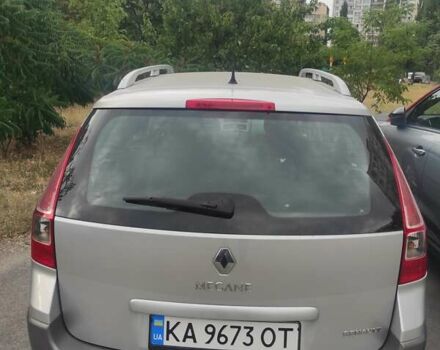 Сірий Рено Меган, об'ємом двигуна 1.6 л та пробігом 170 тис. км за 5400 $, фото 1 на Automoto.ua