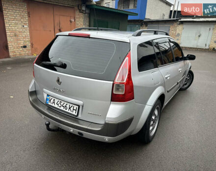 Сірий Рено Меган, об'ємом двигуна 1.6 л та пробігом 285 тис. км за 4850 $, фото 8 на Automoto.ua