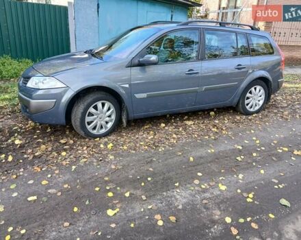 Рено Меган 2006 в Конотопе на Automoto.ua Серый Рено Меган, объемом двигателя 2 л и пробегом 219 тыс. км за 5600 $, фото 2 на Automoto.ua