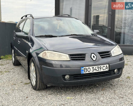 Рено Меган 2006 у Тернополі на Automoto.ua Сірий Рено Меган, об'ємом двигуна 2 л та пробігом 250 тис. км за 4600 $, фото 11 на Automoto.ua