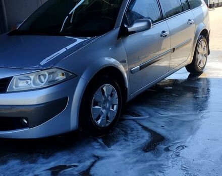 Сірий Рено Меган, об'ємом двигуна 1.5 л та пробігом 364 тис. км за 4150 $, фото 1 на Automoto.ua