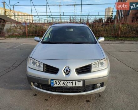 Сірий Рено Меган, об'ємом двигуна 1.6 л та пробігом 267 тис. км за 4800 $, фото 1 на Automoto.ua