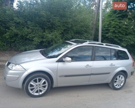 Сірий Рено Меган, об'ємом двигуна 1.5 л та пробігом 230 тис. км за 5700 $, фото 3 на Automoto.ua