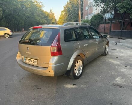 Серый Рено Меган, объемом двигателя 1.5 л и пробегом 254 тыс. км за 4750 $, фото 4 на Automoto.ua