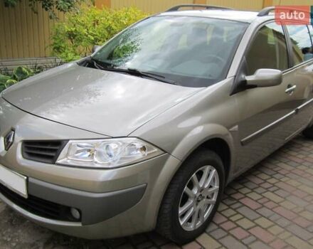 Сірий Рено Меган, об'ємом двигуна 1.6 л та пробігом 193 тис. км за 5000 $, фото 2 на Automoto.ua