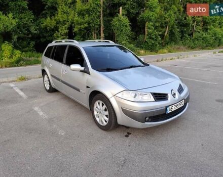 Сірий Рено Меган, об'ємом двигуна 1.6 л та пробігом 323 тис. км за 5500 $, фото 5 на Automoto.ua