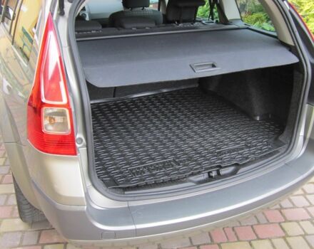 Серый Рено Меган, объемом двигателя 1.6 л и пробегом 193 тыс. км за 4761 $, фото 7 на Automoto.ua