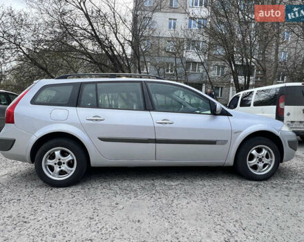 Сірий Рено Меган, об'ємом двигуна 1.6 л та пробігом 250 тис. км за 5000 $, фото 2 на Automoto.ua