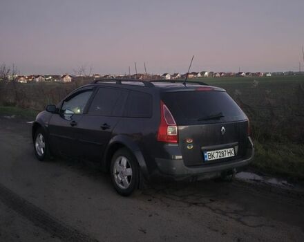 Сірий Рено Меган, об'ємом двигуна 1.5 л та пробігом 345 тис. км за 4200 $, фото 2 на Automoto.ua