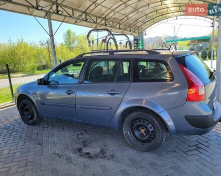 Серый Рено Меган, объемом двигателя 1.6 л и пробегом 270 тыс. км за 5000 $, фото 5 на Automoto.ua