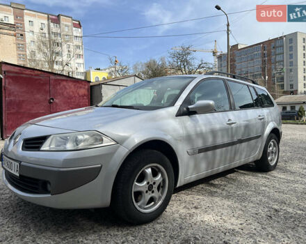Сірий Рено Меган, об'ємом двигуна 1.6 л та пробігом 250 тис. км за 5000 $, фото 7 на Automoto.ua