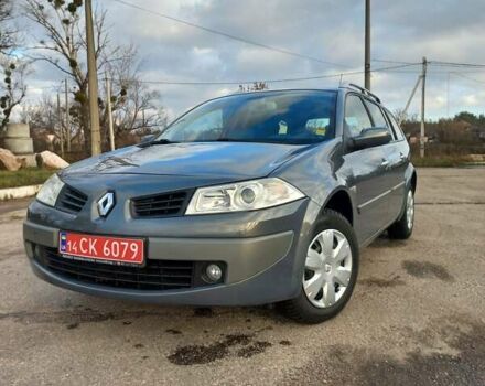 Сірий Рено Меган, об'ємом двигуна 1.6 л та пробігом 107 тис. км за 6999 $, фото 21 на Automoto.ua