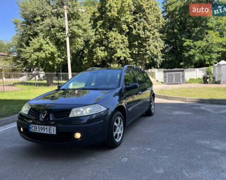 Серый Рено Меган, объемом двигателя 1.6 л и пробегом 280 тыс. км за 5200 $, фото 3 на Automoto.ua