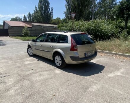 Серый Рено Меган, объемом двигателя 1.5 л и пробегом 305 тыс. км за 5399 $, фото 5 на Automoto.ua