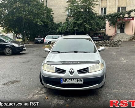 Сірий Рено Меган, об'ємом двигуна 1.5 л та пробігом 360 тис. км за 5200 $, фото 1 на Automoto.ua