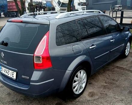 Серый Рено Меган, объемом двигателя 1.6 л и пробегом 280 тыс. км за 5000 $, фото 2 на Automoto.ua