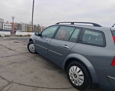 Серый Рено Меган, объемом двигателя 1.6 л и пробегом 190 тыс. км за 5550 $, фото 2 на Automoto.ua