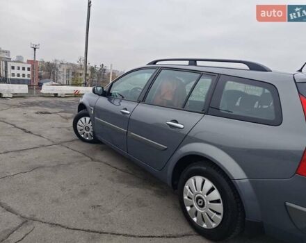 Серый Рено Меган, объемом двигателя 1.6 л и пробегом 190 тыс. км за 5550 $, фото 9 на Automoto.ua