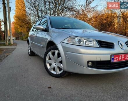 Серый Рено Меган, объемом двигателя 1.6 л и пробегом 182 тыс. км за 5700 $, фото 1 на Automoto.ua