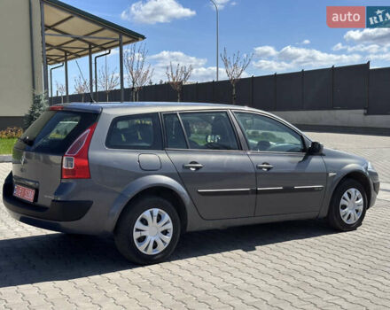 Серый Рено Меган, объемом двигателя 1.6 л и пробегом 265 тыс. км за 4350 $, фото 17 на Automoto.ua