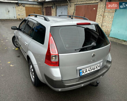 Сірий Рено Меган, об'ємом двигуна 1.6 л та пробігом 285 тис. км за 4850 $, фото 10 на Automoto.ua