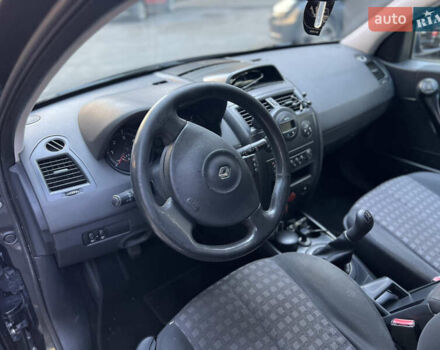 Сірий Рено Меган, об'ємом двигуна 1.5 л та пробігом 390 тис. км за 5500 $, фото 12 на Automoto.ua