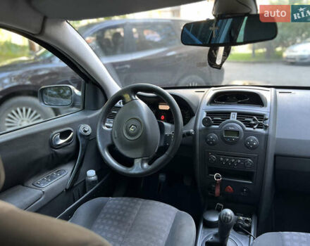 Сірий Рено Меган, об'ємом двигуна 1.5 л та пробігом 390 тис. км за 5500 $, фото 9 на Automoto.ua